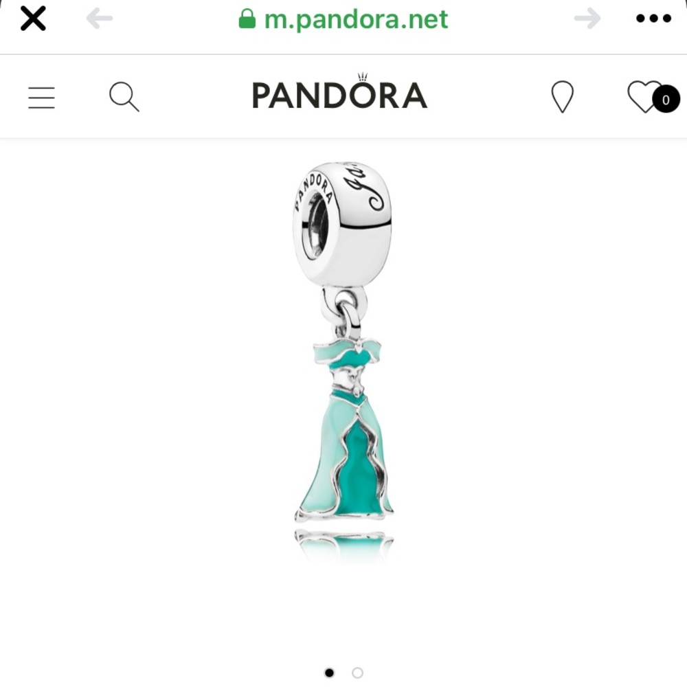 ISO retired Jasmine Pandora Charm AUTHENTIC ONLY